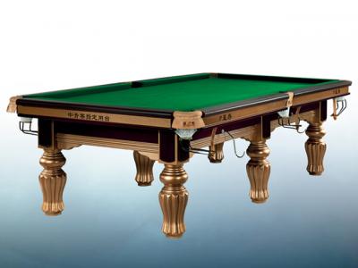 星爵中式黑八標準臺球桌